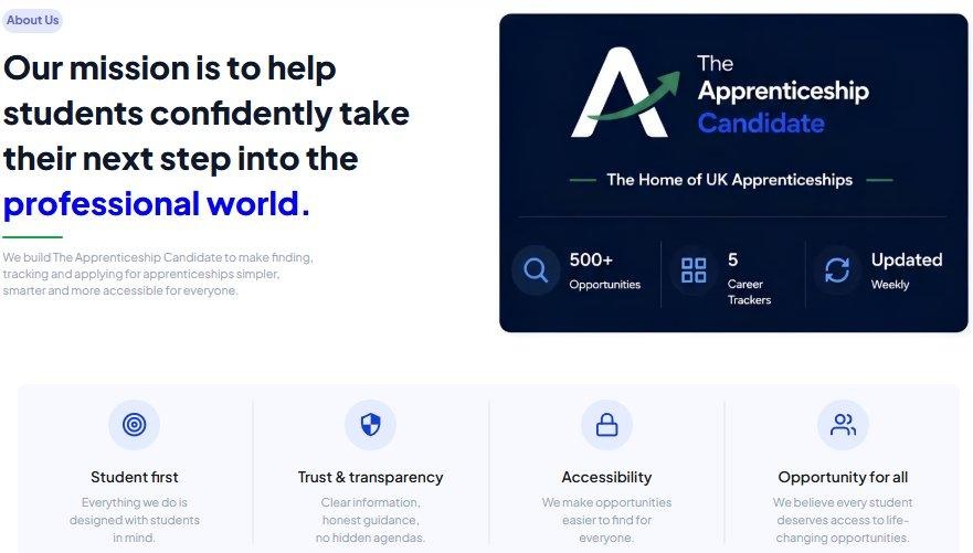 From Idea to Launch: Building a UK Apprenticeship Platform on Bubble